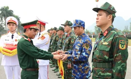 Gần 2.200 vận động viên tranh tài tại Hội thao Thể dục thể thao toàn quân 2025