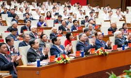 Tổng Bí thư Tô Lâm dự Đại hội đại biểu Đảng bộ Quốc hội lần thứ I