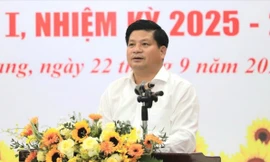 448 đại biểu dự Đại hội Đảng bộ tỉnh An Giang lần thứ I 