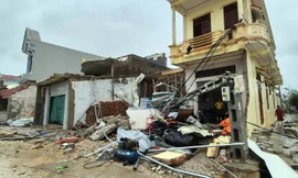 114 người thương vong, mất tích do bão số 10