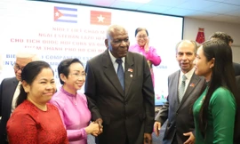 Lời cám ơn xúc động của Chủ tịch Quốc hội Cuba Esteban Lazo Hernandez với đất nước Việt Nam