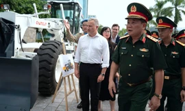 Australia tặng Cục Gìn giữ hòa bình Việt Nam gói viện trợ trị giá 240 nghìn USD