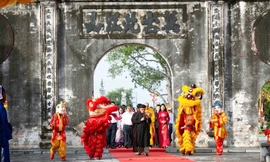 Mở màn lễ hội mùa thu trên miền di sản Côn Sơn - Kiếp Bạc