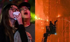 Showbiz Hong Kong đóng băng 