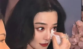 Phạm Băng Băng khóc nức nở khi thắng Ảnh hậu Kim Mã