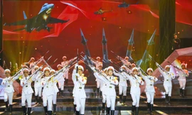 Bản hùng ca tôn vinh Quân đội nhân dân Việt Nam 