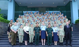 Hỗ trợ tâm lý cho quân nhân Việt Nam trở về từ châu Phi