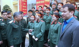 Bộ trưởng Quốc phòng tặng Bằng khen tập thể, cá nhân xuất sắc phong trào hiến máu tình nguyện