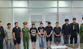 Triệt phá đường dây 'phù phép' thịt heo thành thịt bò, mỗi ngày bán 600 kg ra thị trường