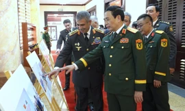 Việt Nam và Azerbaijan thúc đẩy hợp tác công nghiệp quốc phòng, thương mại quân sự