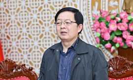 Phó Thủ tướng Hồ Quốc Dũng làm việc với tỉnh Lâm Đồng về khắc phục thiệt hại do mưa lũ