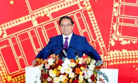 Thủ tướng Phạm Minh Chính bấm nút khởi công Nhà máy nhiệt điện 6,7 tỷ USD