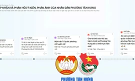 Phường ở TPHCM tiên phong dùng công nghệ giải quyết công khai kiến nghị của người dân