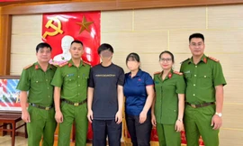 Công an Hải Phòng giải cứu nam thanh niên bị 'bắt cóc online'