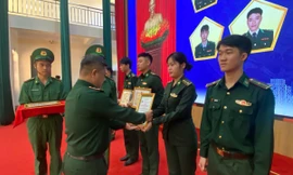 Bộ đội Biên phòng Gia Lai tuyên dương 15 gương mặt trẻ