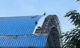 Rơi cabin thang máy tại Nhà tập luyện thể thao Phú Thọ, 2 người thương vong