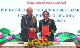 Đối thoại Chiến lược quốc phòng Việt Nam - Nga lần thứ 8 tại Hà Nội