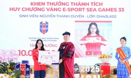 Xuất sắc giành HCV Liên Quân, nữ sinh được trường ĐH thưởng lớn