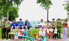 Tuổi trẻ Hải Phòng chung tay xây dựng nông thôn mới nâng cao