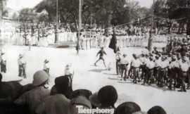 Hình ảnh quý ngày Quốc khánh 2/9/1945 tại Hải Phòng 