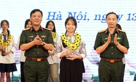Nâng bước thế hệ tương lai của người lính bảo vệ Thủ đô