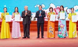 Tôn vinh nữ đoàn viên công đoàn năng động, sáng tạo, trách nhiệm