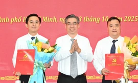Bổ nhiệm hai Thư ký Bí thư Thành ủy TPHCM Trần Lưu Quang 