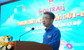 Bí thư TƯ Đoàn Nguyễn Tường Lâm: Ngoại ngữ là chìa khóa của cánh cửa hội nhập
