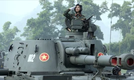 Chiêm ngưỡng dàn xe pháo quân sự, tên lửa, phương tiện đặc chủng của Quân đội và Công an 