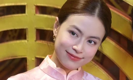 Đen Vâu, Hoàng Thùy Linh và xạ thủ Hoàng Xuân Vinh diễu hành ở Quảng trường Ba Đình 