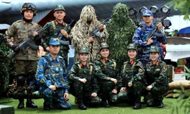 Khám phá trang phục ‘made by Z176’ giúp bộ đội tàng hình trước đối phương 