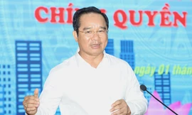 Chủ tịch TPHCM Nguyễn Văn Được nhận thêm nhiệm vụ