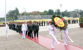 Nghiên cứu nâng tầm thực hiện nghi lễ tại Lăng Bác