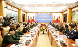 Quang cảnh Đối thoại.