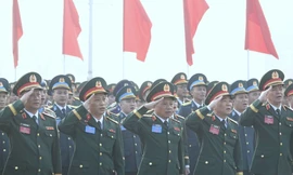 Báo công dâng Bác, tuổi trẻ Quân đội quyết giành những đỉnh cao mới