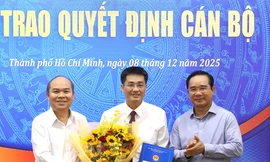 TPHCM có tân Chánh Thanh tra