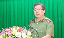 Hai Giám đốc Công an tỉnh được thăng cấp bậc hàm lên Thiếu tướng