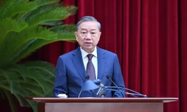 Tổng Bí thư Tô Lâm: 'Hàng thẳng, lối thông, đồng lòng cùng tiến'