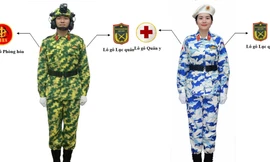 Trang phục mới của 5 khối diễu binh Quân đội có gì đặc biệt?