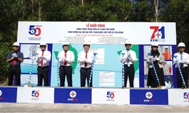 Loạt công trình tăng năng lực cấp điện cho biển đảo