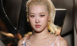 Rosé (BlackPink) bị chê mặc đồ ngủ đến show thời trang