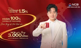 Dễ dàng chi tiêu, trải nghiệm tiện ích toàn diện với thẻ NCB Visa