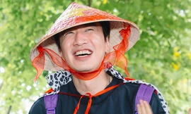 Lee Kwang Soo đội nón lá tới TPHCM 