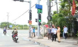 TPHCM đưa AI điều hành giao thông trên Quốc lộ 51