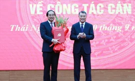 Công bố quyết định của Bộ Chính trị về công tác cán bộ ở Thái Nguyên