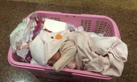 TP.HCM: Tìm người thân bé gái sơ sinh bị bỏ rơi ở Củ Chi