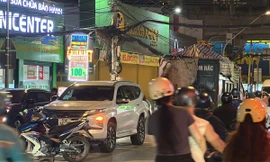 3 xe va chạm liên hoàn, một phụ nữ tử vong