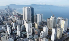 Đà Nẵng lên tiếng về cao ốc 'đua nhau' mọc ven biển
