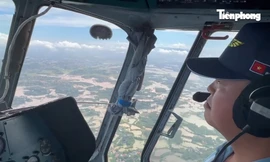 Tư lệnh Phòng không - Không quân chia sẻ về chuyến bay khẩn cấp tới Lạng Sơn