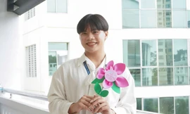 Bất ngờ lý do chọn nghề của nam sinh duy nhất ngành Giáo dục Mầm non